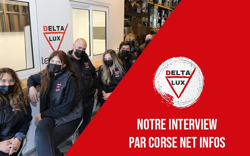 Notre interview par Corse Net Infos!